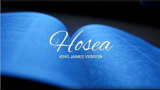 Audio Bible English: Hosea KJV - Narrated by Max McLean