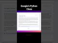 El curso de Python SECRETO de Google (¡Es GRATIS!)