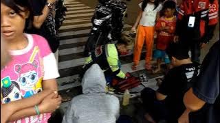 KECELAKAAN MALAM INI DI LAMPU MERAH GALUR!!! BEAT vs PCX