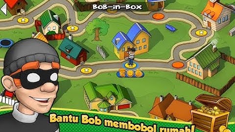 ROBBERY BOB - Chapter 1 , Suburbs - Gameplay Walkthrough ,PART 2  ( iOS ,Android )#robberybobSuburbs