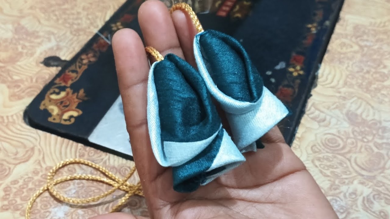Dori Simple latest design Dori video||how to new simple design blouse dori||#dori # ...