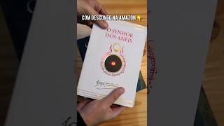 Mais de 15 livros do Tolkien na estante — e ainda assim sinto que falta um. 😭😅