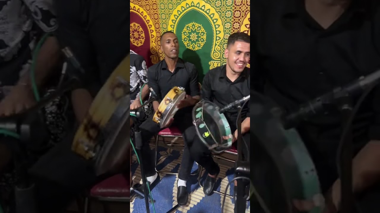 قصارة جميلة في عرس امازغي مع الفنان اسليخ نتغاط وعصام