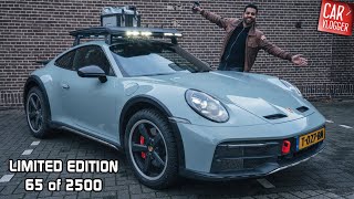 INSIDE the SOLD OUT Porsche 911 DAKAR | 65 of 2500 units | What a Wanna Have! by Carvlogger 2,252 views 6 months ago 13 minutes, 21 seconds