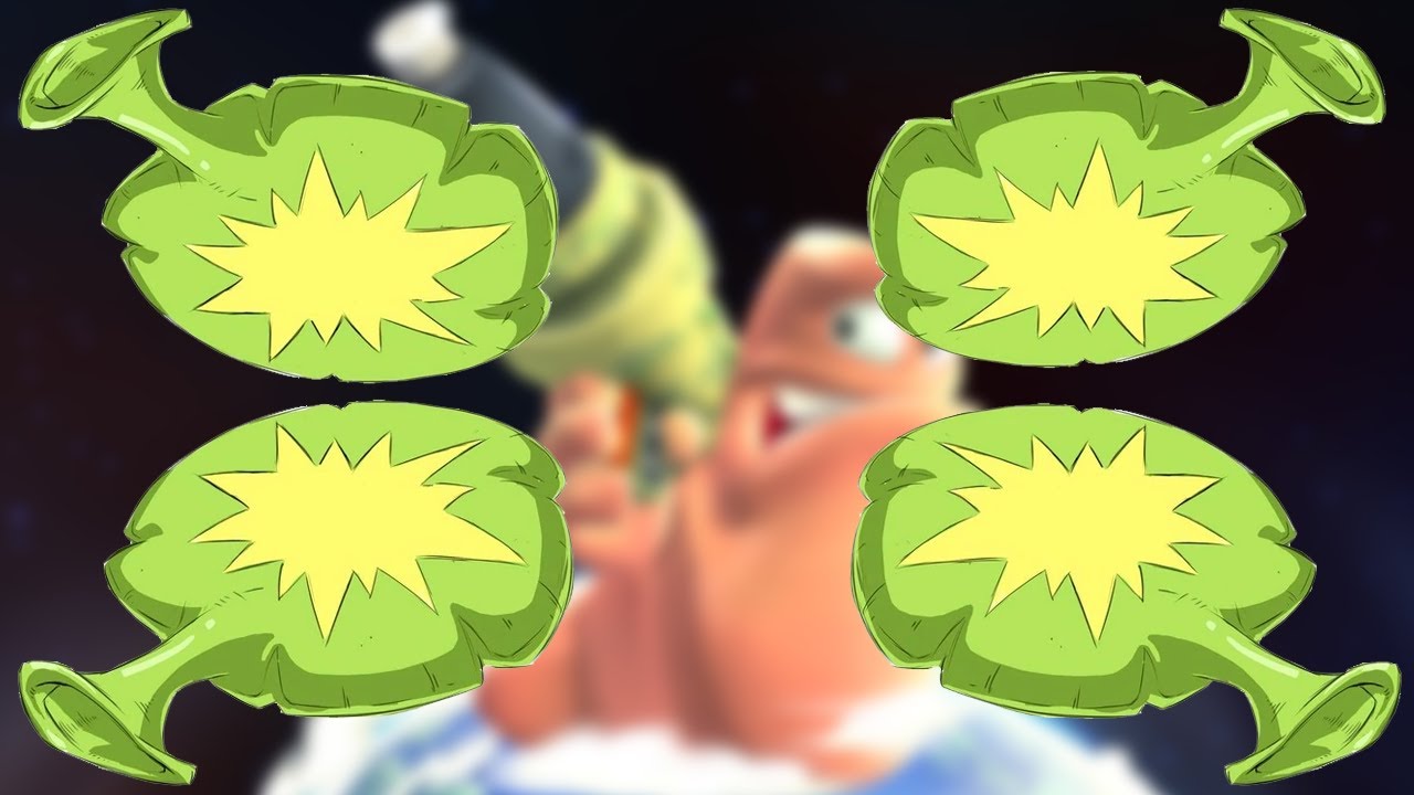 WIE KRANK SIND DIE DENN? | Worms Clan Wars