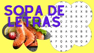 Sopa De Letras _ Varios #65 _ Rulu Reto Nivel Experto