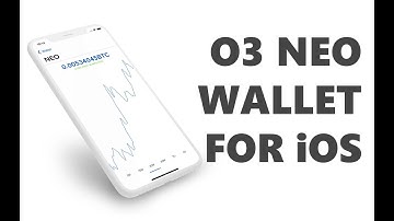 O3 NEO WALLET - DOWNLOAD iOS NEO WALLET - NEO iPhone WALLET REVIEW