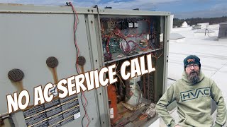 No AC Service Call