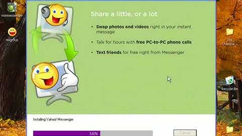 How To Install Yahoo Messenger