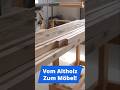 Vom alten Dachbalken zum schicken Möbel! ✨🪵