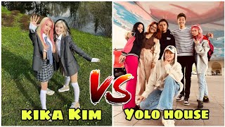 TikTok Mashup - NEW kika Kim Vs Yolo House | TikTok Complication 2022 (September 2022)