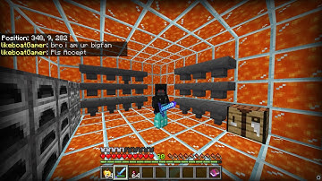 How to XRAY PROOF your base BEDROCK edition - Lifeboat survival mode Minecraft