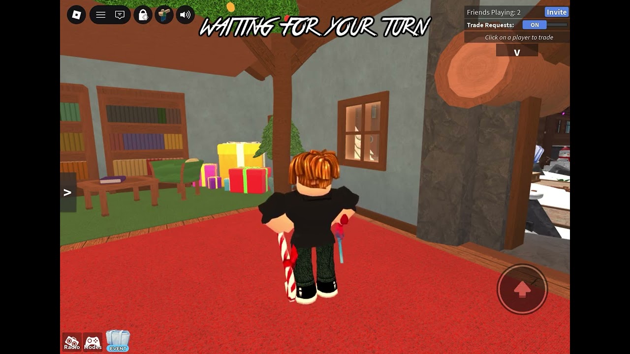 Playing mm2 as a bacon (suck)