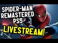 Playing PS5! Spider-Man REMASTERED