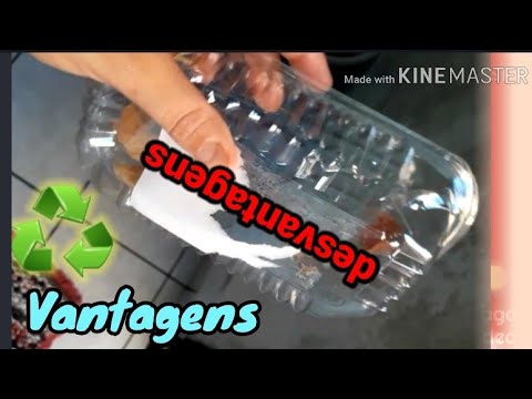 Reciclagem dessa embalagem:Vantagens vs desvantagens|Priscila A