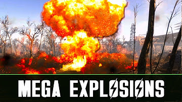 Mega Explosions - Fallout 4 Mods - Bits 
