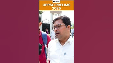UPPSC Prelims 2025 Paper Reaction | Shocking Responses by Aspirants!