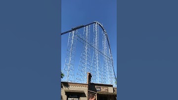 Thumbnail of Millennium Force￼’s first drop🎢🎢
