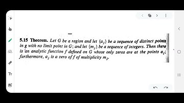 Theorem & Corollary /// Fourth pg Mathematics /// Calicut university