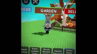 JJ Easter Bunny #edit#capcut#channel#youtubeshorts#game#growagarden#roblox