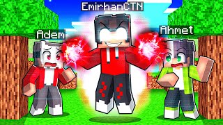 Emirhanctnnin Kara Büyücü Kopyası Beni Öldürücek - Minecraft