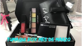 TUMAQUI box mes de marzo