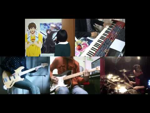 [HD]ALDNOAH.ZERO OP [&Z] Band cover