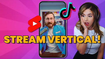 How to Stream Vertically with Meld Studio!