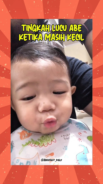 Download lagu HOW CUTE ABE WHEN HE WAS LITTLE #abedaily #abecekut #abeabeabe #babyivlog #funnybaby #babygemes #...