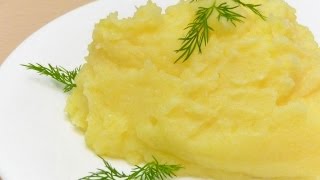Рецепт Вкусного картофельного пюре