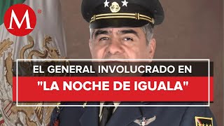 De "general de la noche de Iguala" a la Sedena: esta es la trayectoria de Alejandro Saavedra