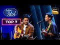 &#39;Sukoon Mila&#39; पर Obom की Soulful Voice में खोए Judges | Indian Idol 14 | Top 7