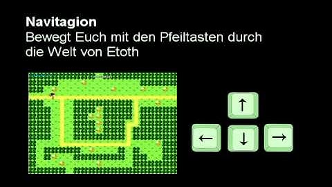 The Legend of Ethos - 2D Java RPG Intro