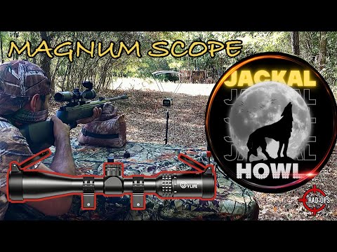 CVLIFE SFP JackalHowl 3-9x40 Scope + Hatsan Mod 125 .22 Airgun
