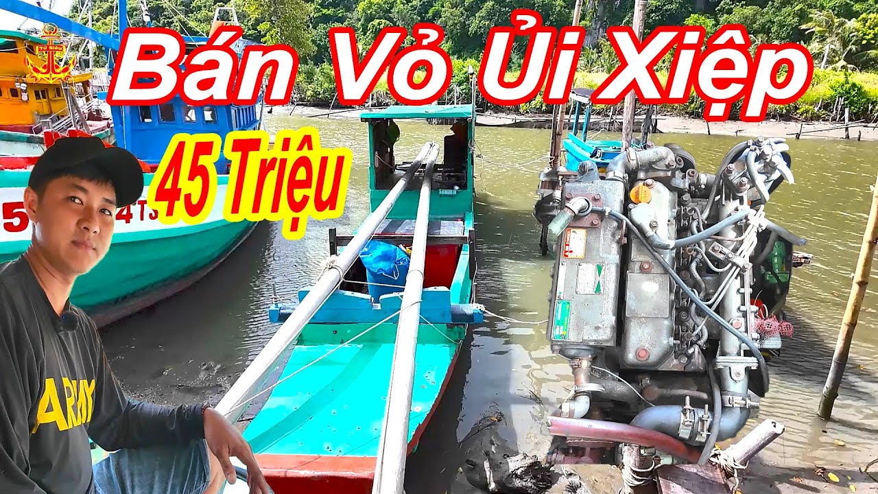 Bán Vỏ Ủi Xiệp Giá Rẻ 45 Triệu || Có Thể Thương Lượng Nếu Lấy Đồ Nghề (Đã Bán)