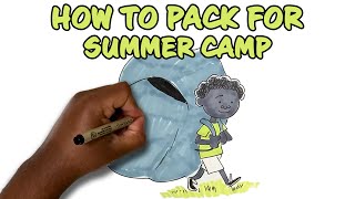 How to Pack for Summer Camp 📸 How to Summer Camp