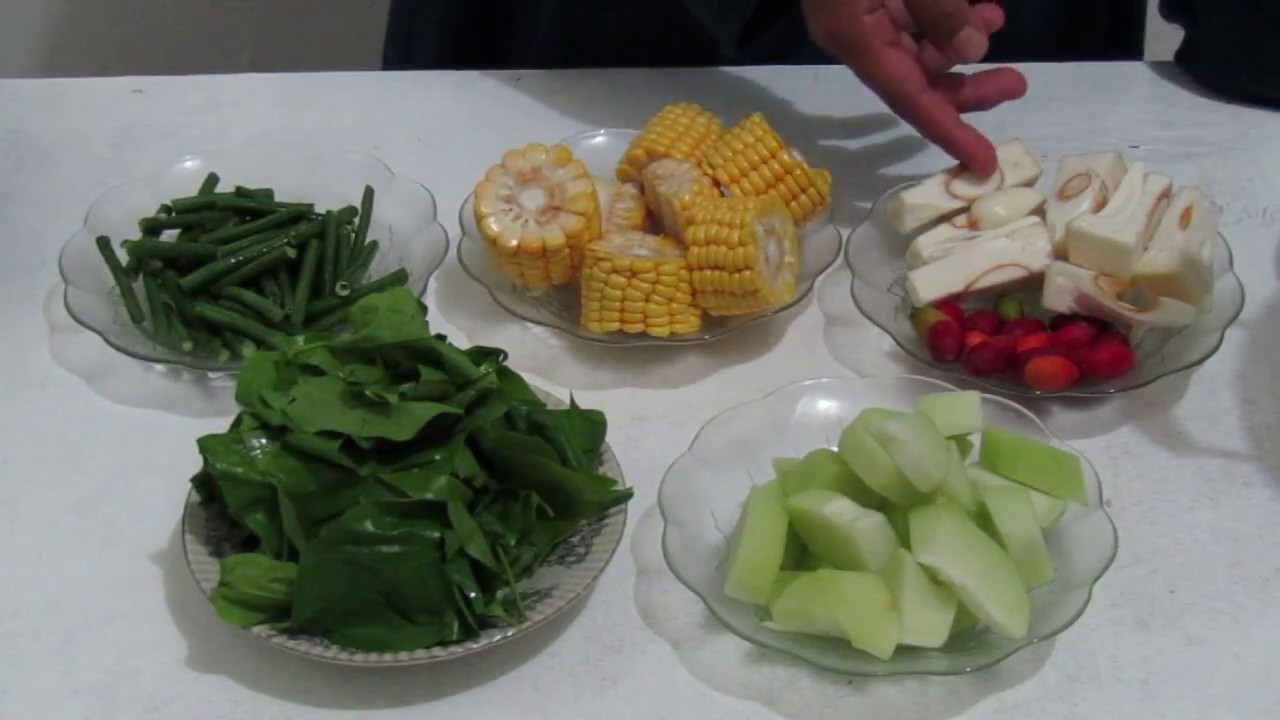 Resep Masak Sayur Asem #DapurHarian - YouTube