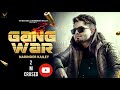 GANGWAR - Narinder Kailey Ft. Banka | Randy J | Official Music Video | 👍  VS Records