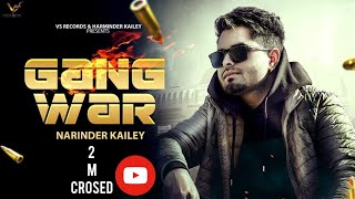 GANGWAR - Narinder Kailey Ft. Banka | Randy J |  Video | 👍  VS Records Resimi