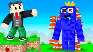 QUEBRA QUEBRA NO BABÃO AZUL DO MINECRAFT