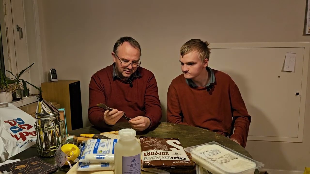 Vi pressenterar våra produkter från Apimondia