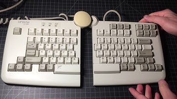 IBM M15 split ergo buckling spring keyboard explained (IBM
