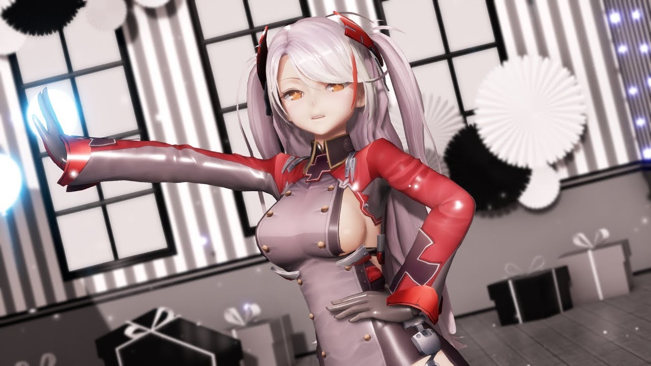 アズールレーンmmd プリンツ オイゲン Prinz Eugen Luvoratorrrrry Youtube