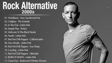 Link Park, Coldplay, Greenday, Daughtry, Nickelback, RHCP, Paramore ◢ Alternative Rock Complication