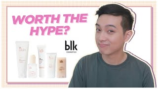 REAL-TALK REVIEW: BLK Skincare Products | Jan Angelo