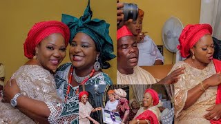 Yoruba Actress Bose Akinola Celebrates The Wedding Introduction Ceremony of Her Son, CONGRATULATIONS