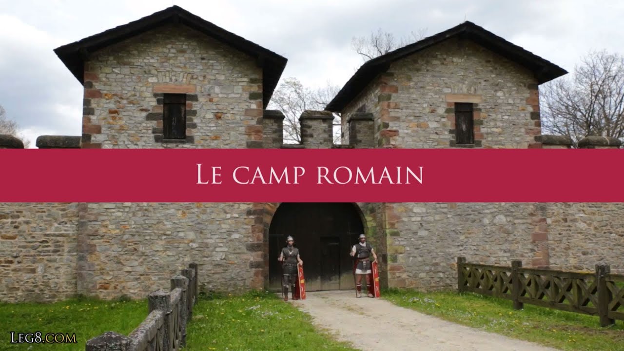 La vie dans un camp romain