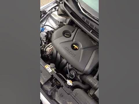 2014 Kia Forte EX engine shake - YouTube