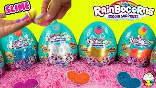 zuru rainbocorns series 2 sequin surprise slime mystery surprise