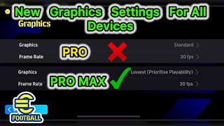 eFootball 2024 Graphics Configuration